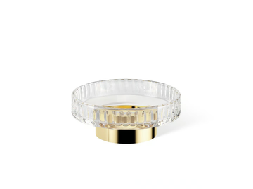 CENTURY STS KRISTALL - Countertop glass soap dish by DECOR WALTHER - view 3